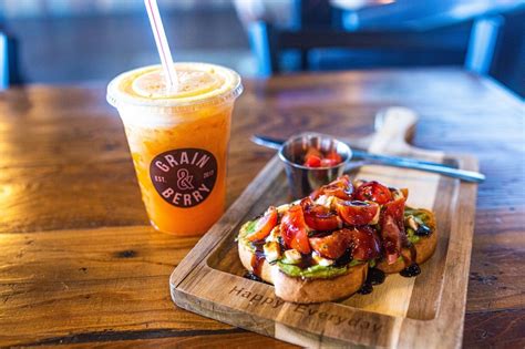Grain and berry - fort lauderdale reviews  | Grain & Berry is a superfood cafe specializing in Acai bowls, Pitaya bowls, Spirulina bowls, smoothies, avocado toast, plant-based flatbreads &amp; quesadillas, and fresh juices